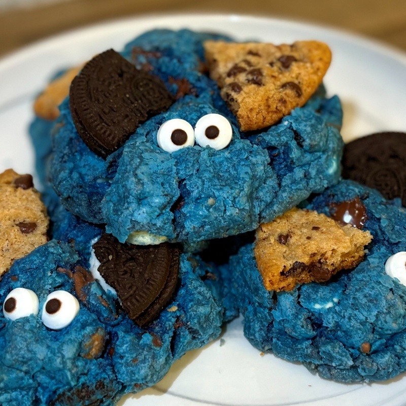 Blue Monster