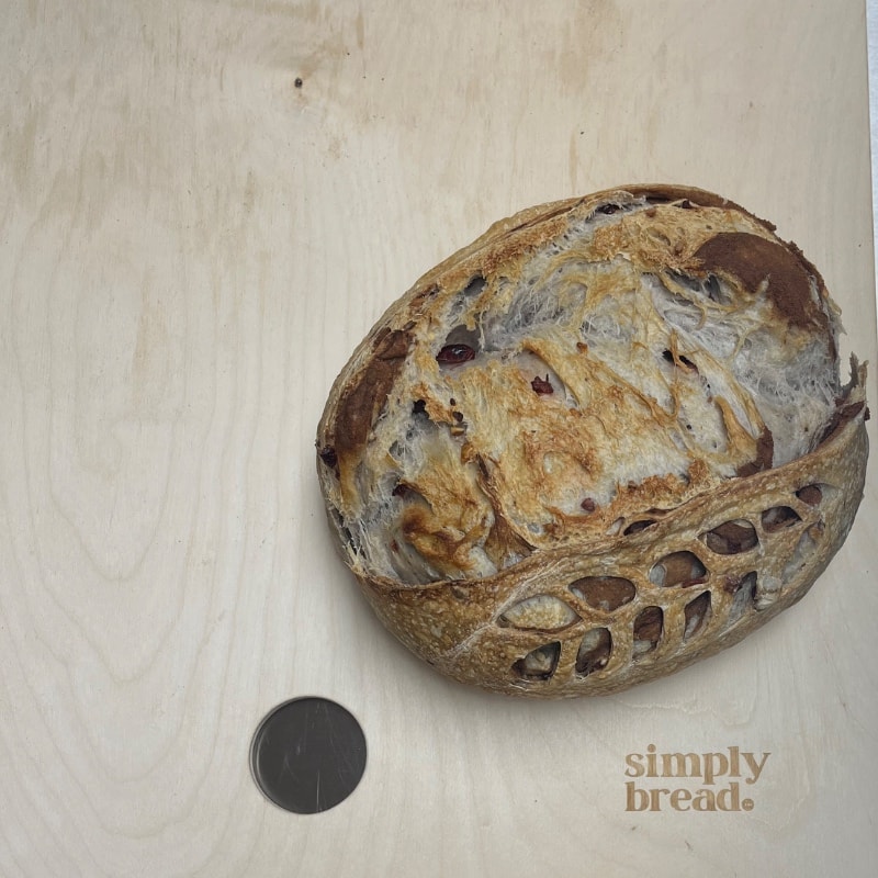 Cranberry Walnut Loaf