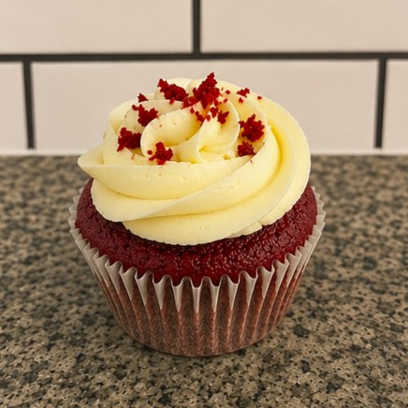 Red Velvet Cupcake