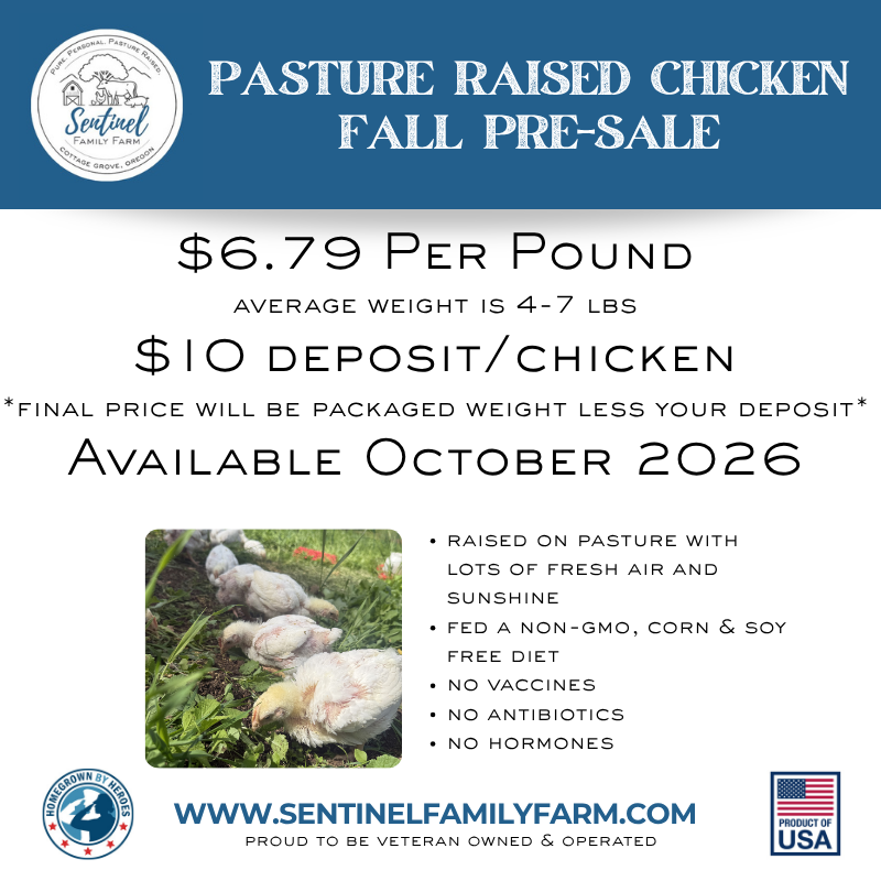 Photo of *Pre-Order* Pasture-Raised Whole Chicken ($6.79/lb)