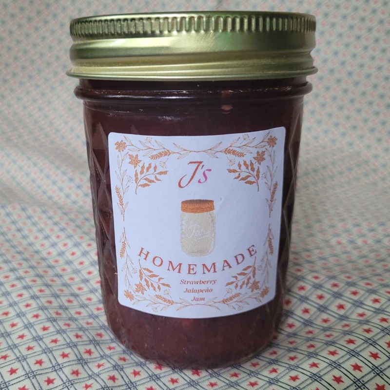 Photo of Strawberry Jalapeño Jam