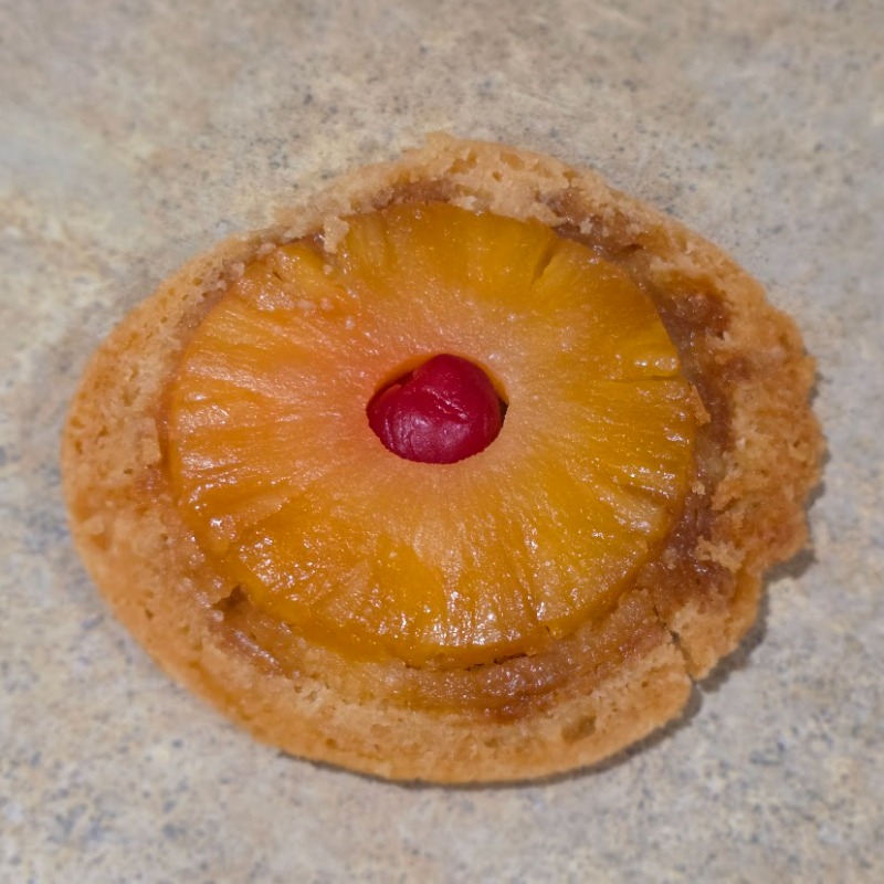 Pineapple Upside Down Cookies