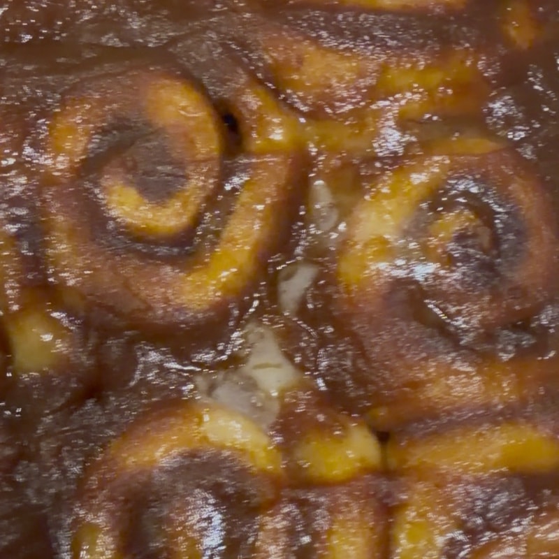 Sweet Potato Pie Cinnamon Roll