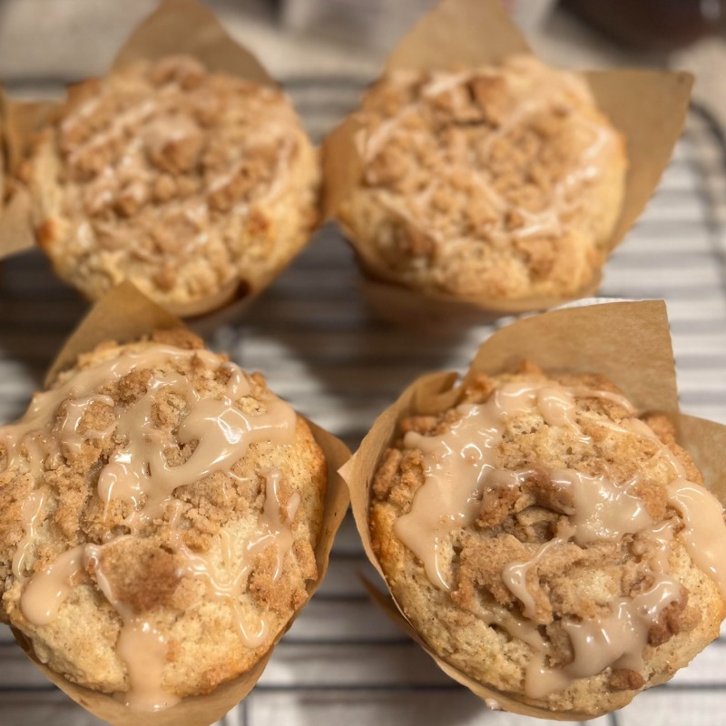 Photo of Cinnamon Streusel Muffins (4 pack)