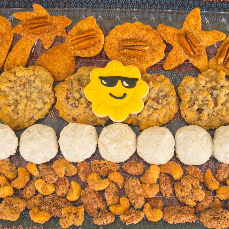 Photo of Assorted Cookie Platter - Feeling Nutty - Rectangle