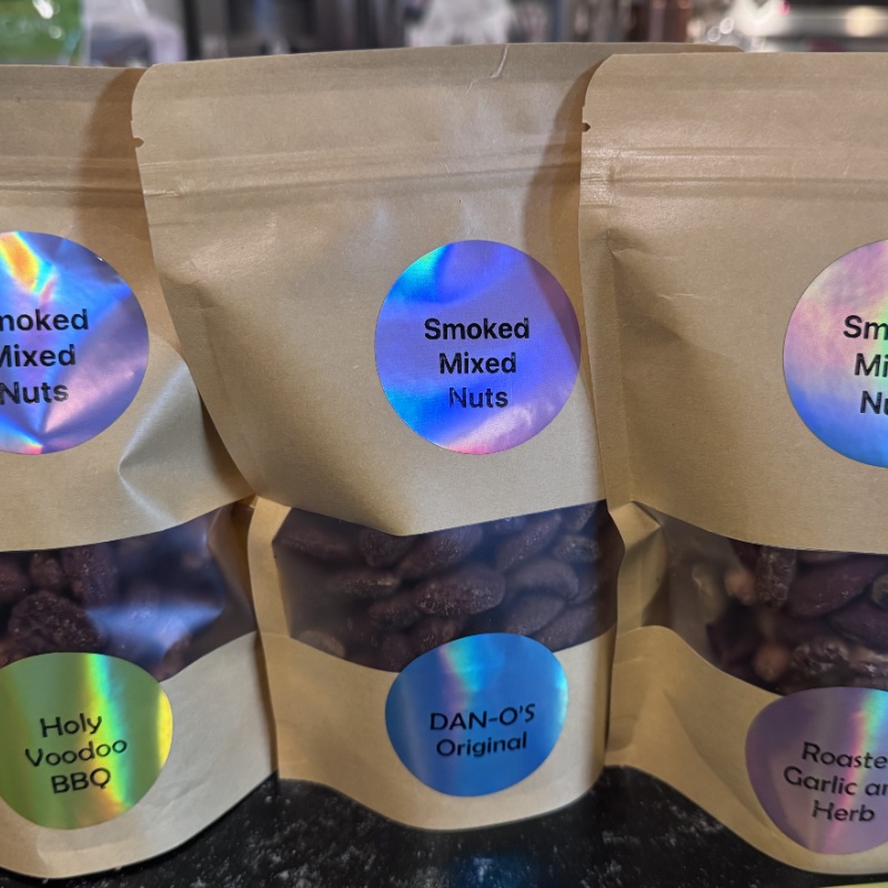 Photo of Smoked Mixed Nuts