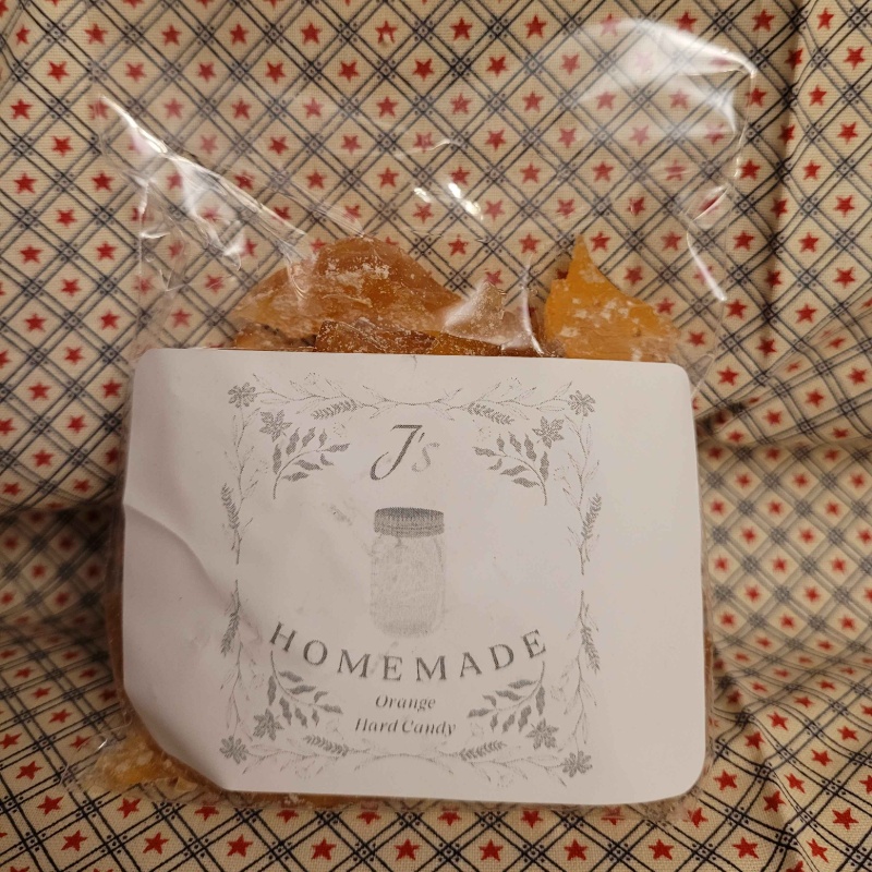 Photo of Orange Hard Candy