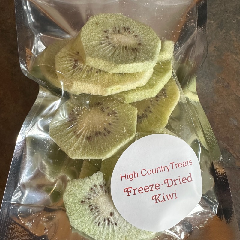 Freeze-Dried Kiwi