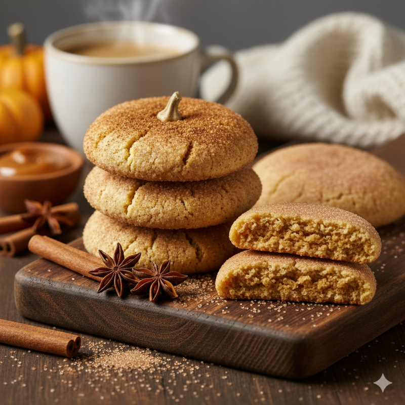 Photo of Pumpkin Snickerdoodle