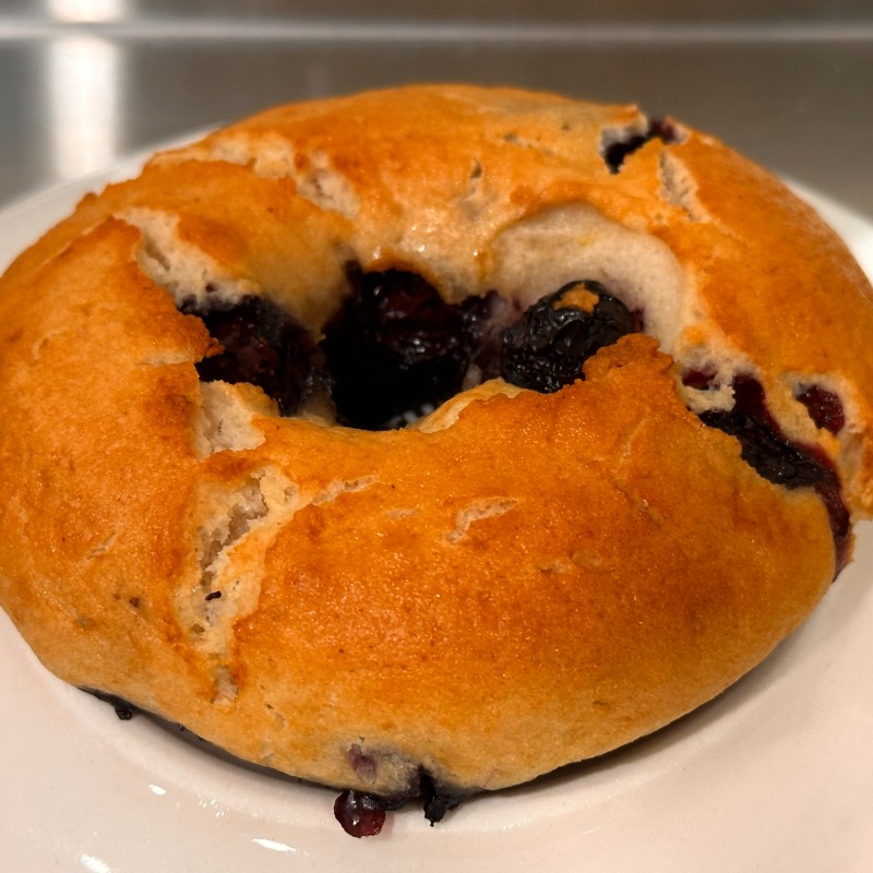 Blueberry Lemon Bagel