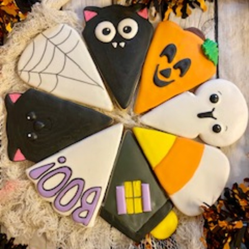 Halloween Cookie Platter