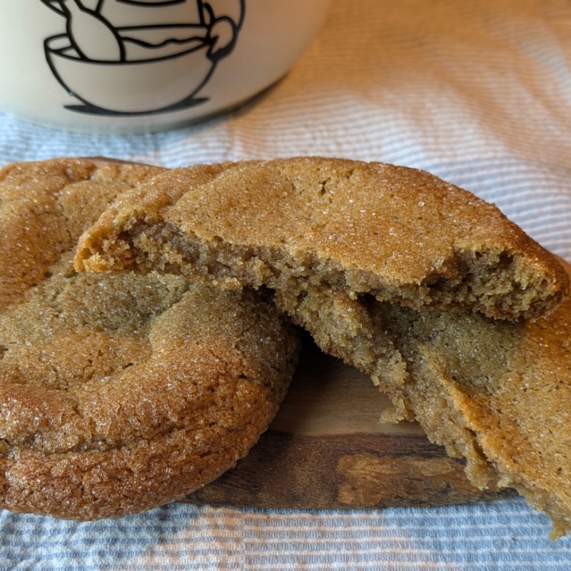 Apple Cider Spice Cookies