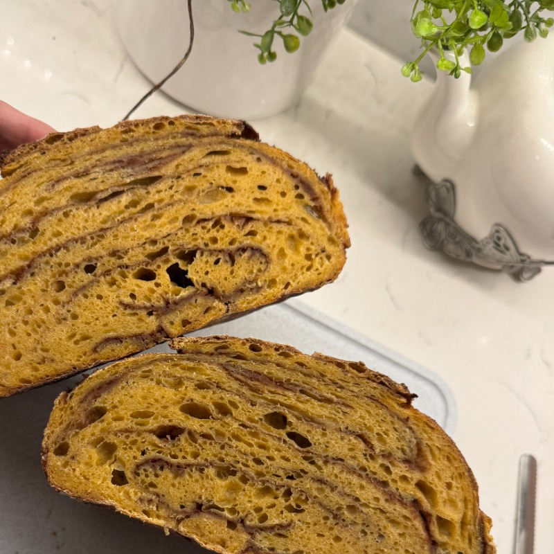Pumpkin Brown Sugar Cinnamon Swirl