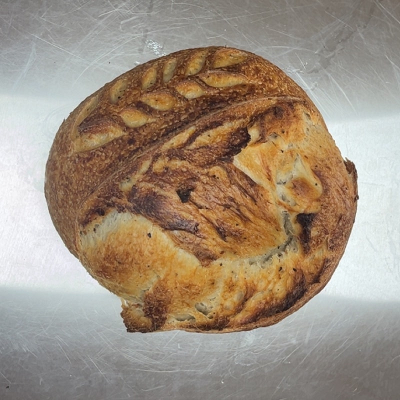 Pepper Parmesan Loaf