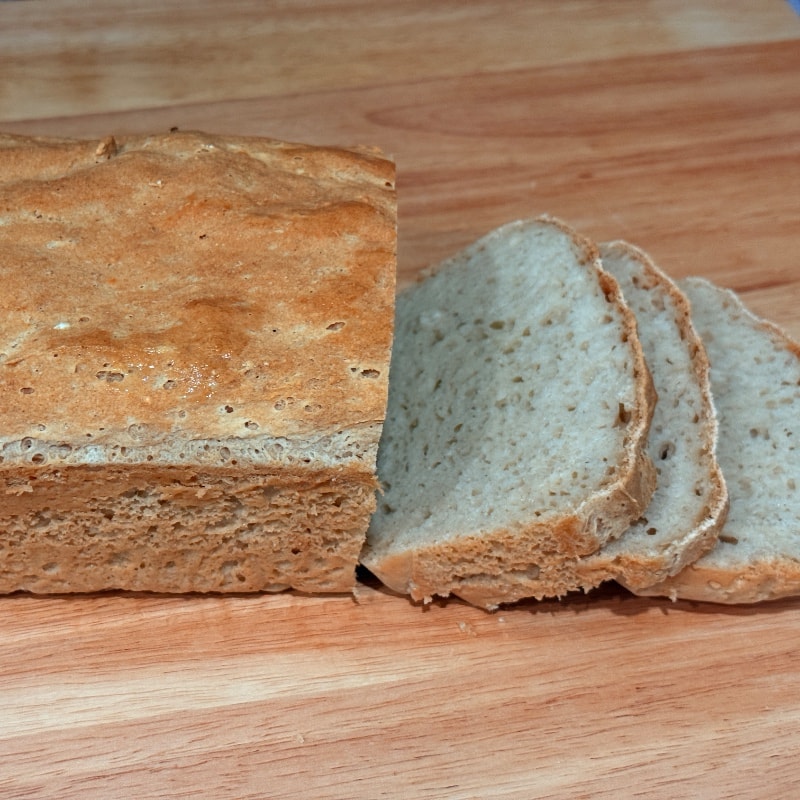 Gluten Free Sandwich Bread