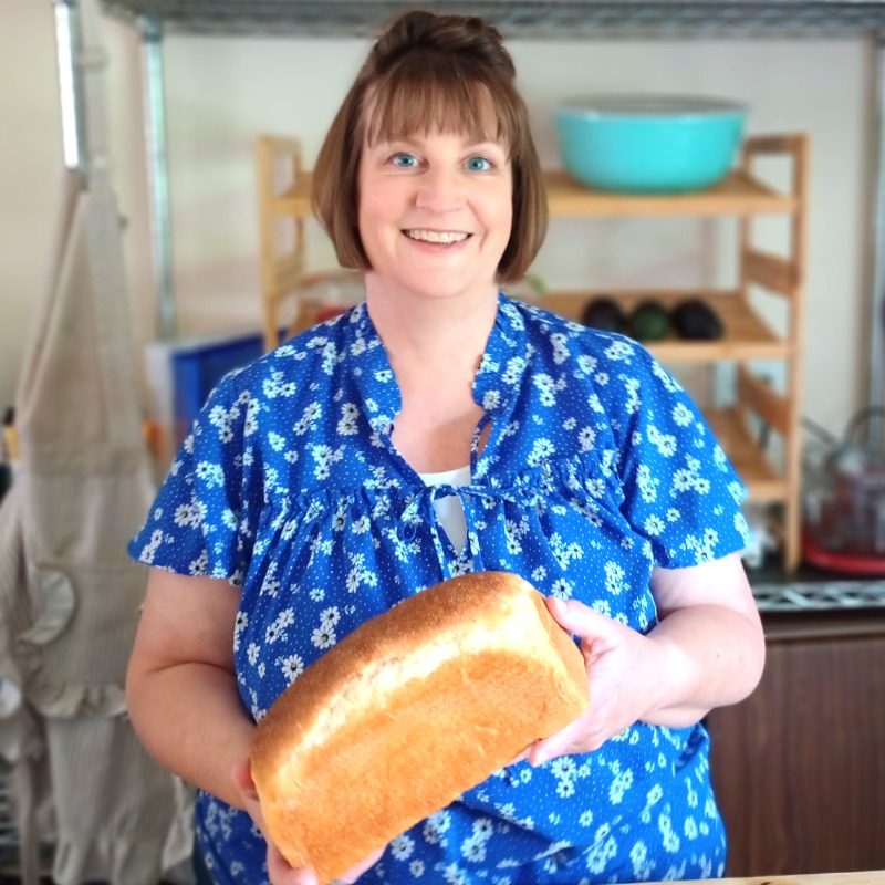 Krysta with Bread