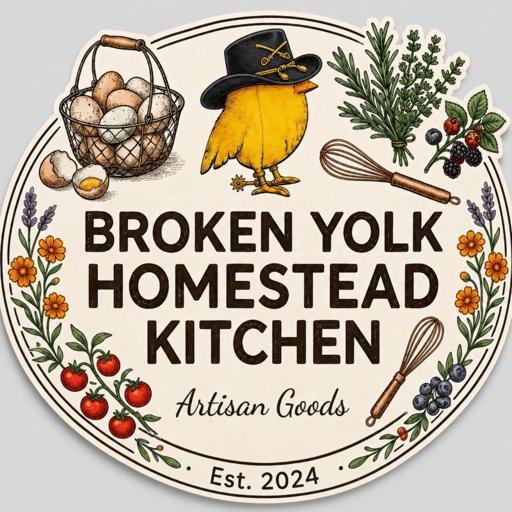 Broken Yolk Homestead Kitchen  logo