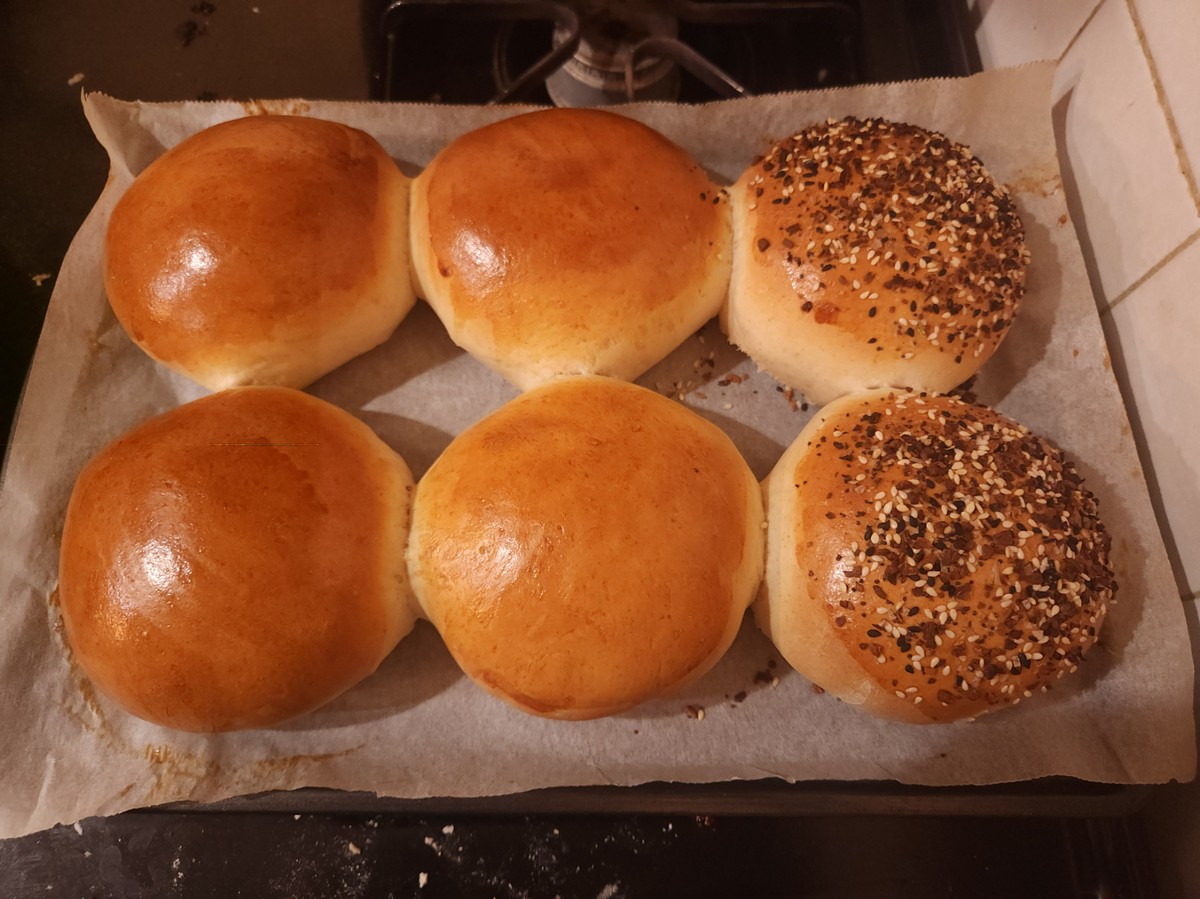 Sourdough Buns