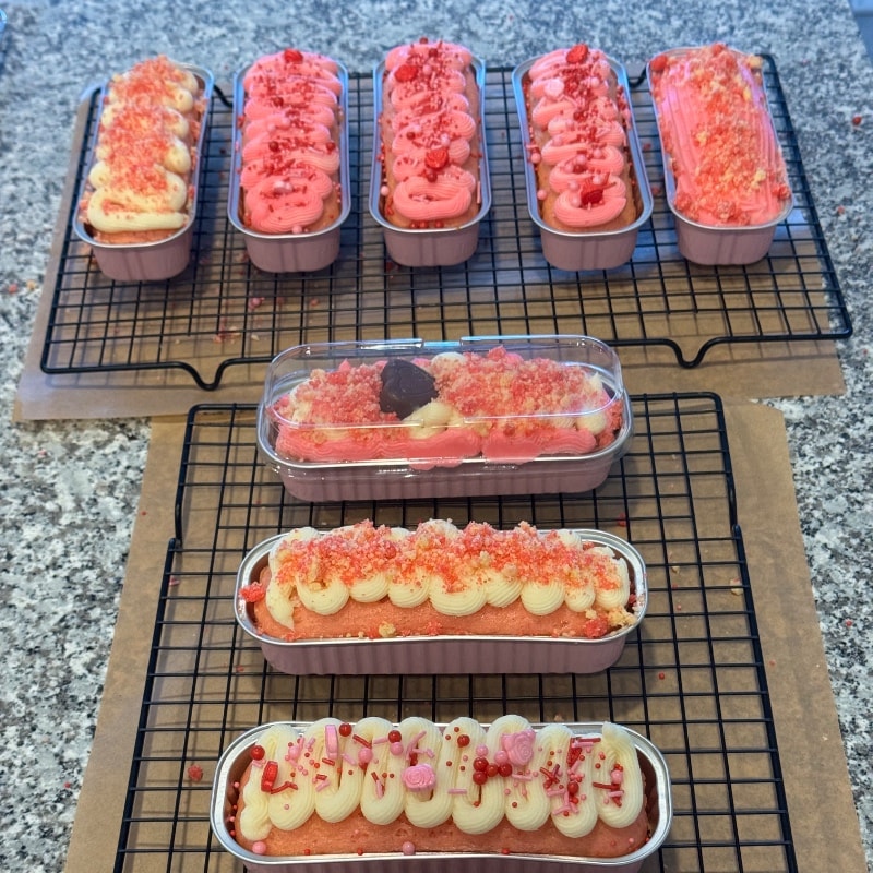 Photo of Sweetheart Mini Cakes