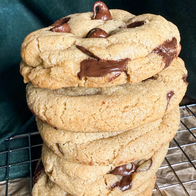 Brown Peanut Butter Chocolate Chunk 