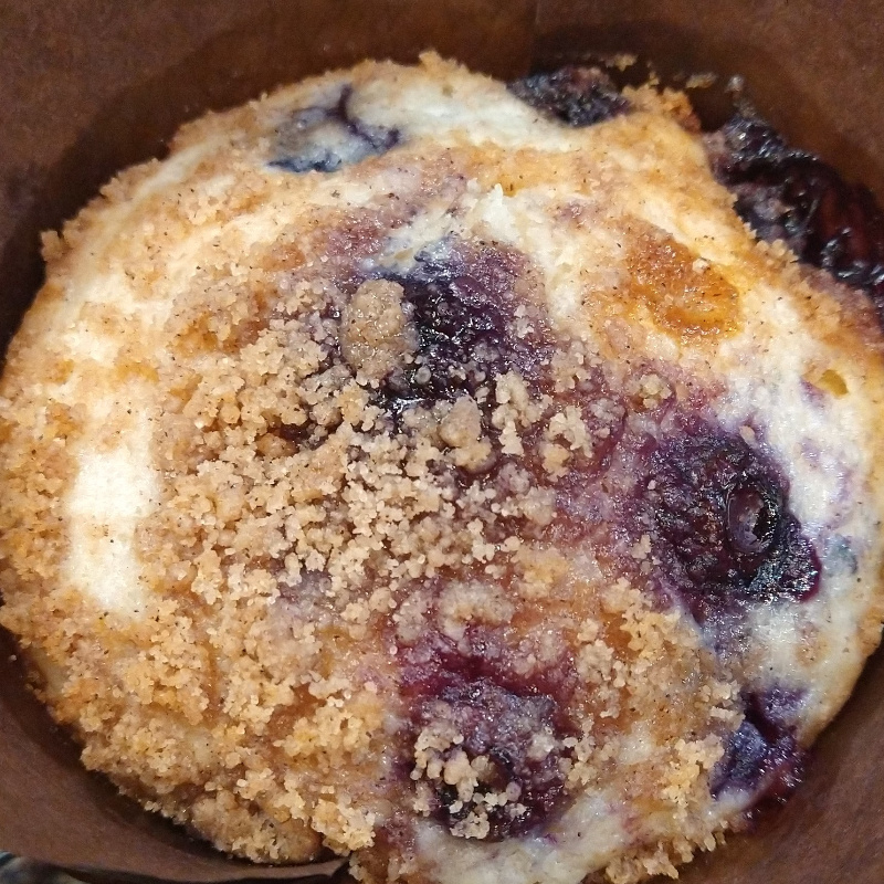 Photo of Jumbo Blueberry Muffins