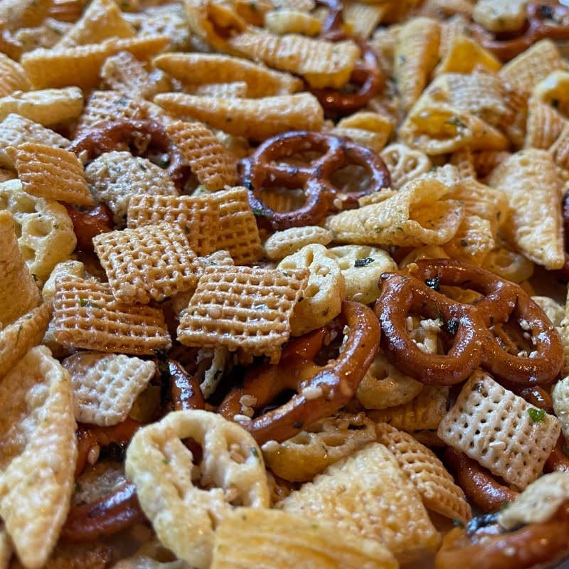 Photo of Furikake Chex Mix