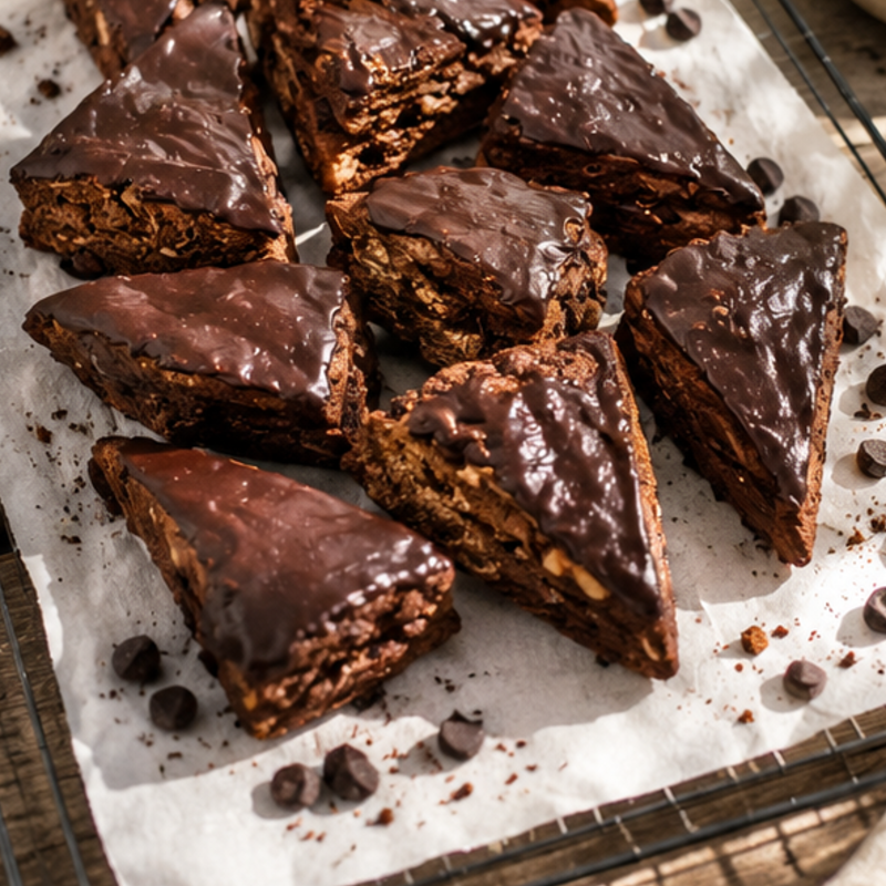 Photo of Double Chocolate Scones