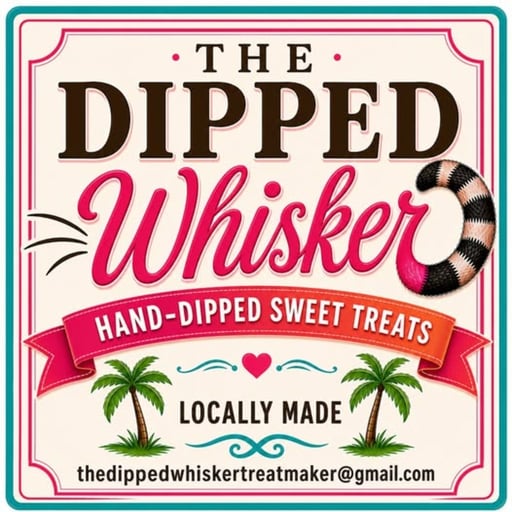 The Dipped Whisker LLC logo