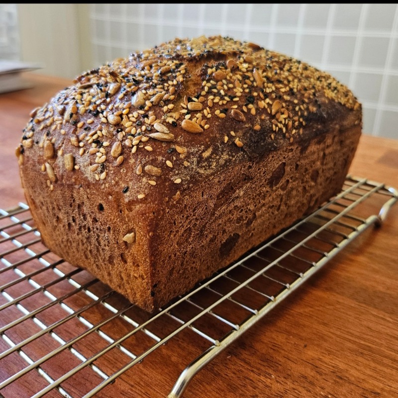 Seeded Everyday Sourdough