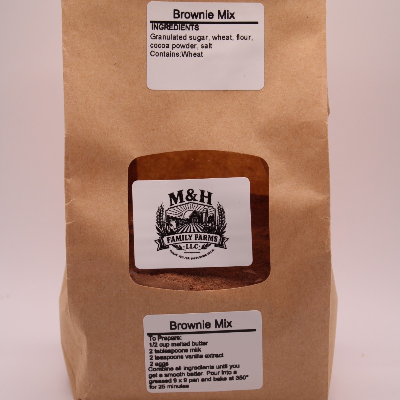 bag of brownie mix