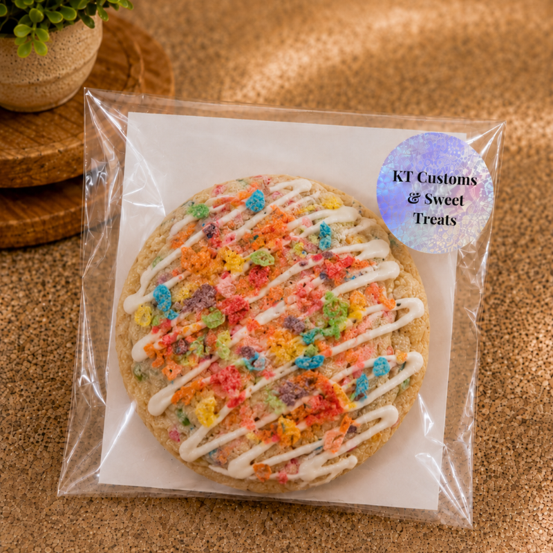 Fruity Pebbles Cookie