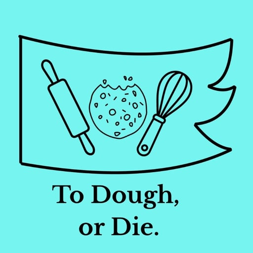 To Dough, or Die. logo