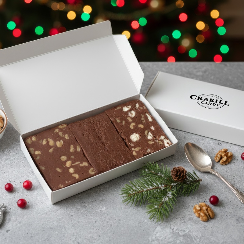 Chocolate Fudge Sampler Box