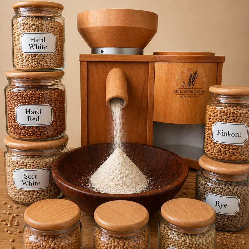 Photo of Organic Rye Flour 2 lbs