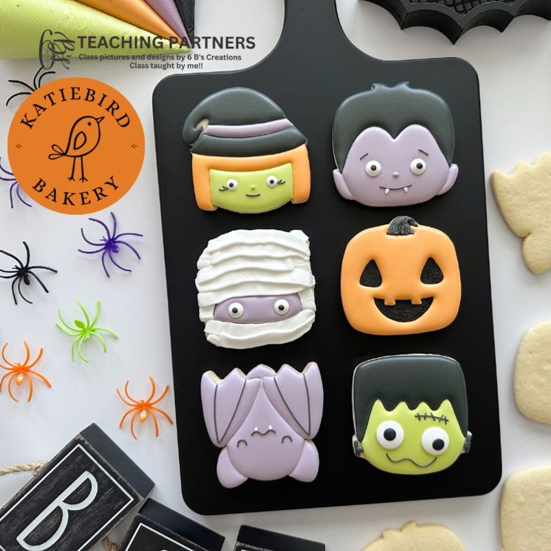 Merriam Halloween Cookie Decorating Class