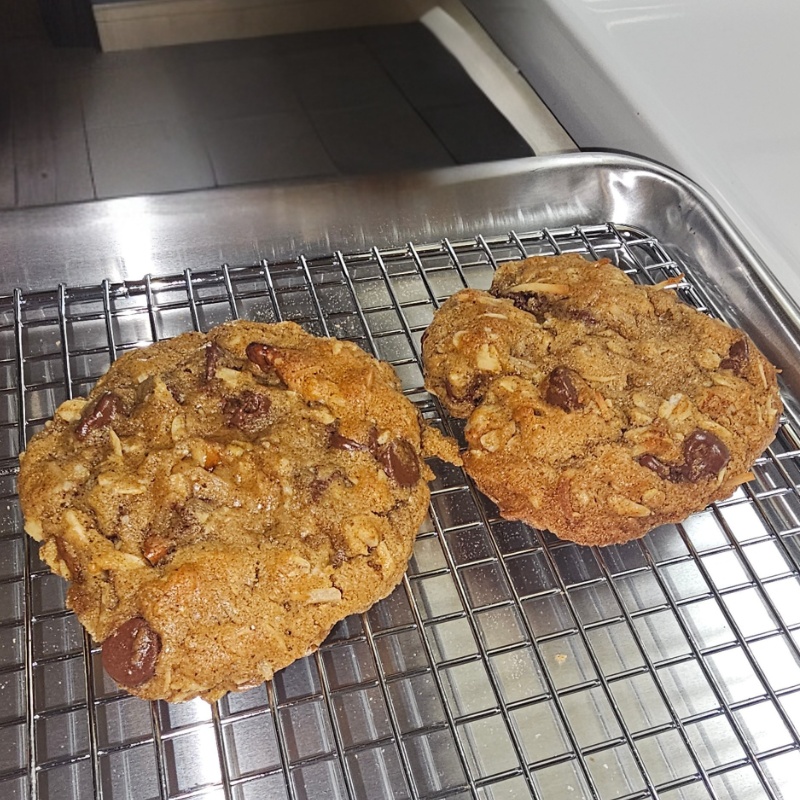 Photo of Browned Butter Cowboy Cookies