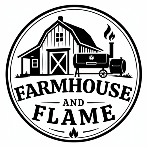 Farmhouse and Flame logo