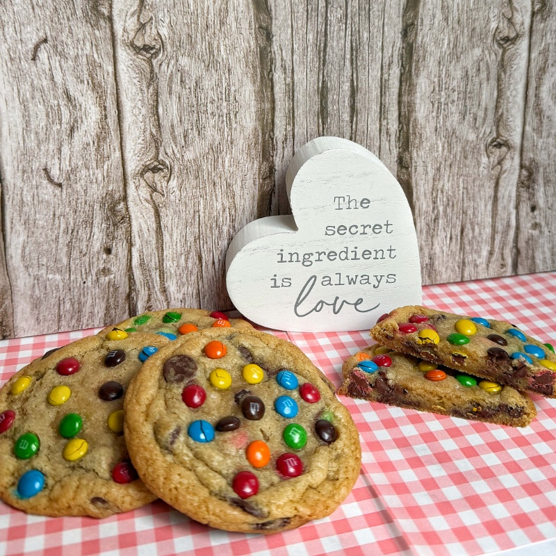 Photo of M&M and Chocolate Chip