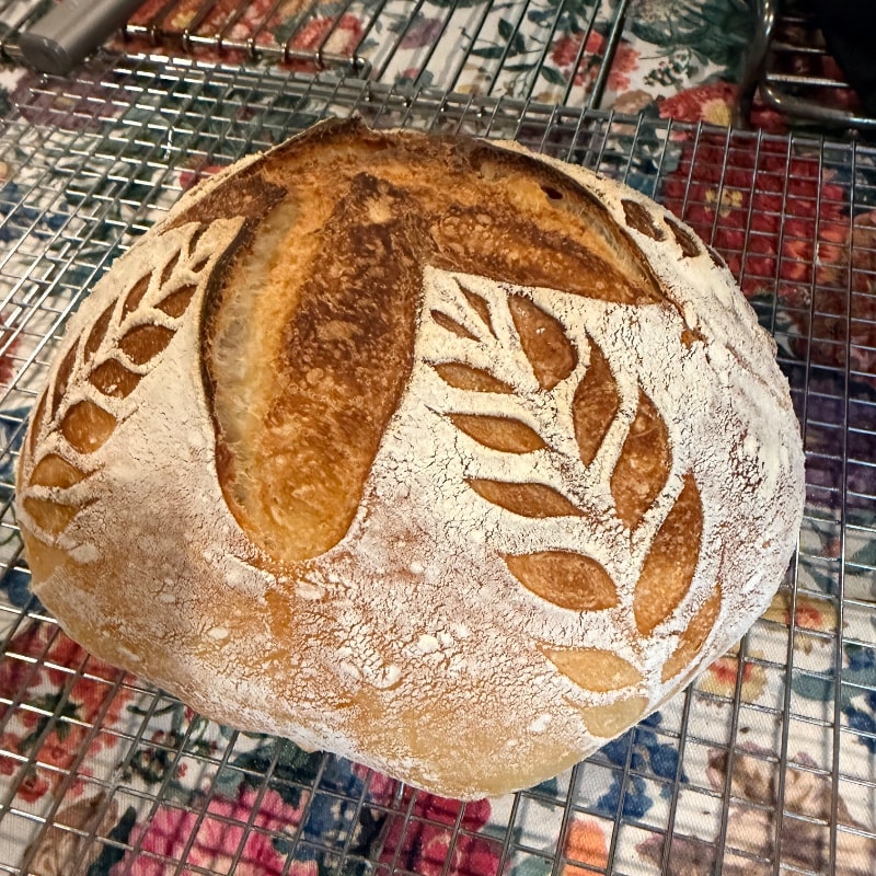 Classic Sourdough Boule