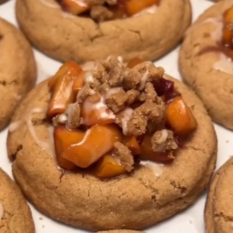 Photo of Peach Cobbler Cookies