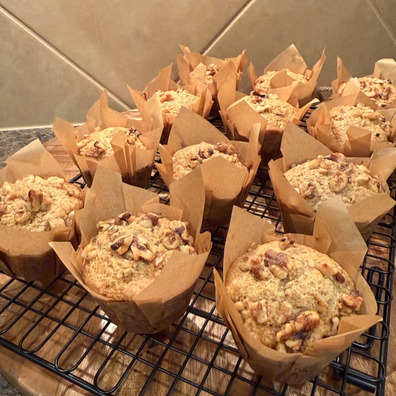 Photo of Banana-Nut Bread Muffins