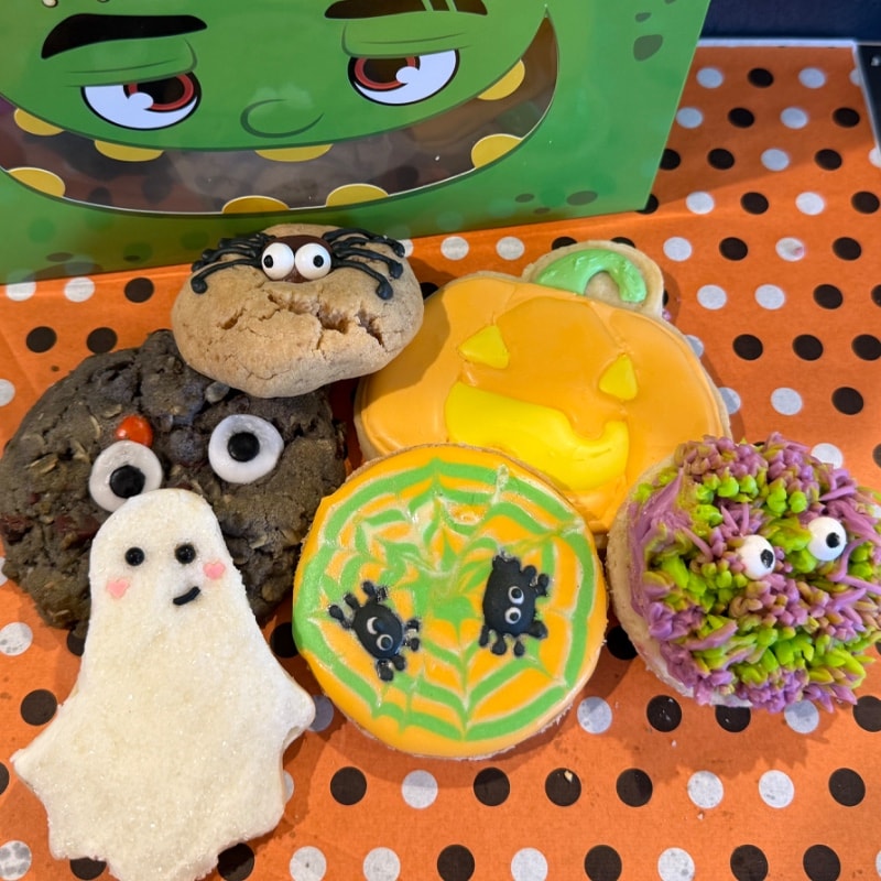 Halloween Cookie Box