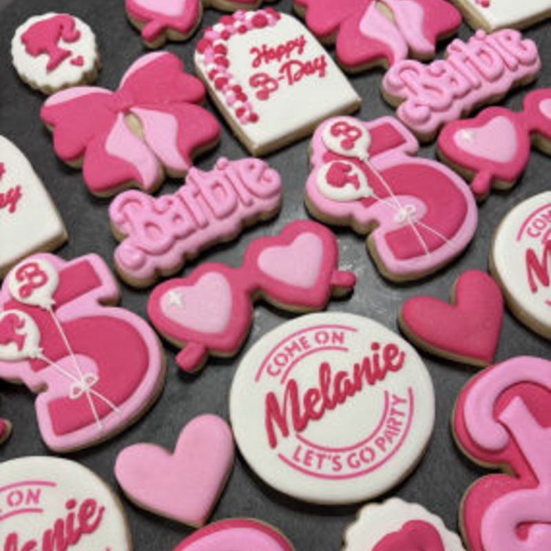 Custom Decorated Sugar Cookies