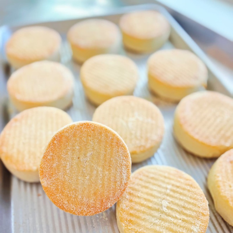 Photo of Sourdough English Muffins