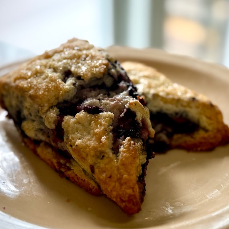 Photo of Blackberry Scone