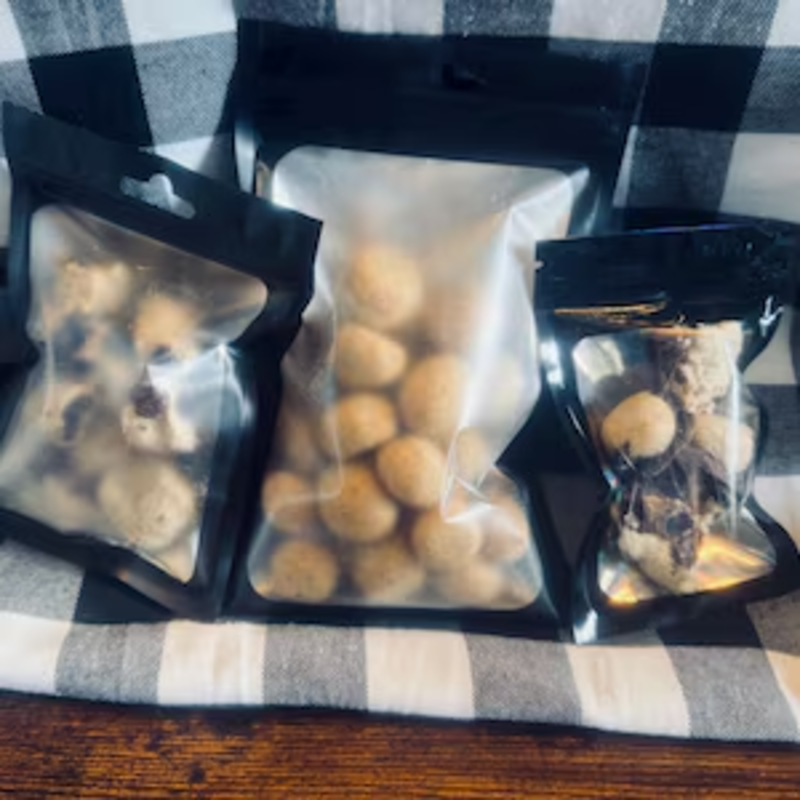 Photo of Sourdough Chocolate Chip Cookie Dough Balls