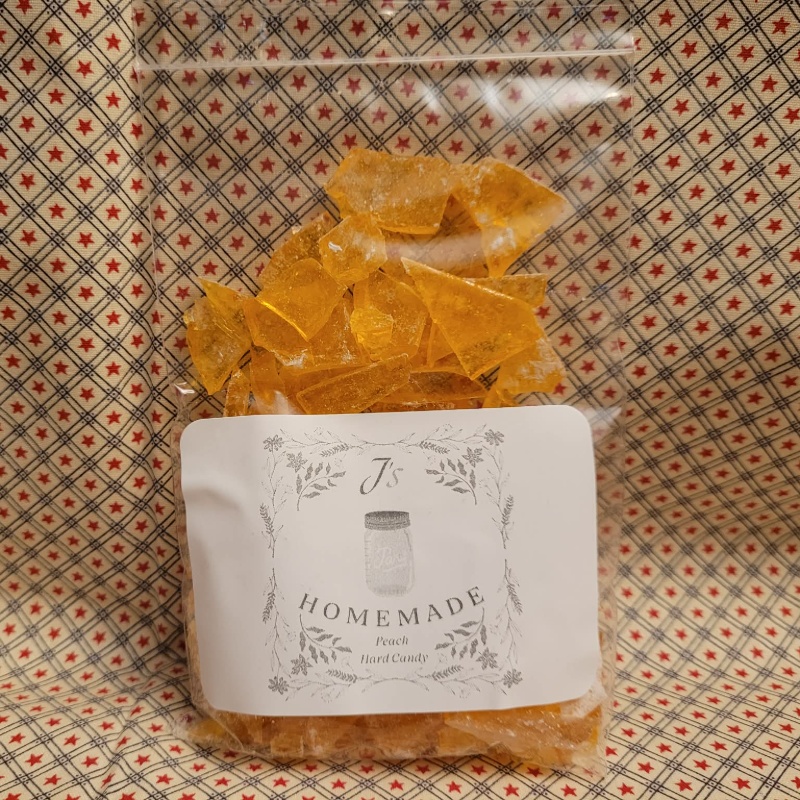 Photo of Peach Hard Candy