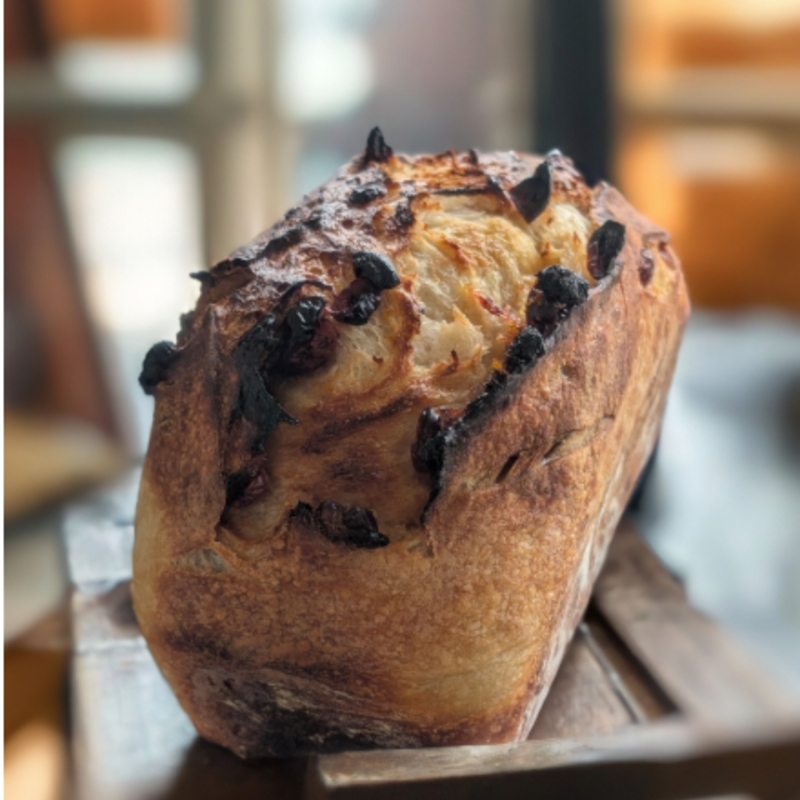 Photo of Cranberry Orange Sourdough