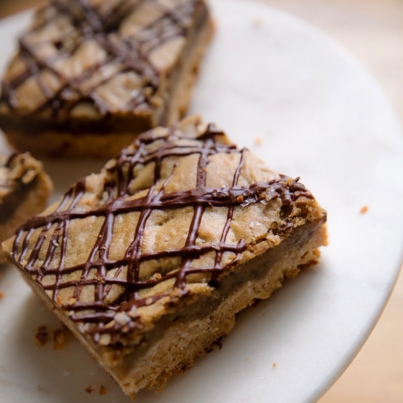 Golden Crunch Blondies (pack of 3)
