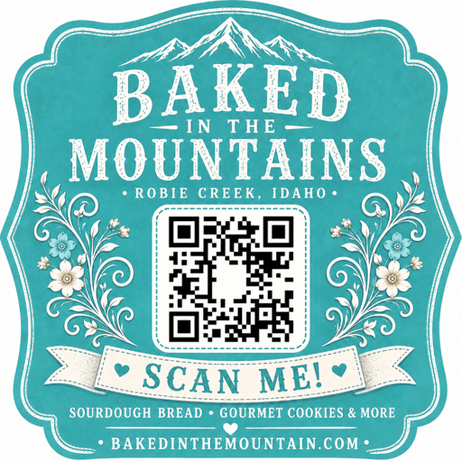 BAKED IN THE MOUNTAINS logo